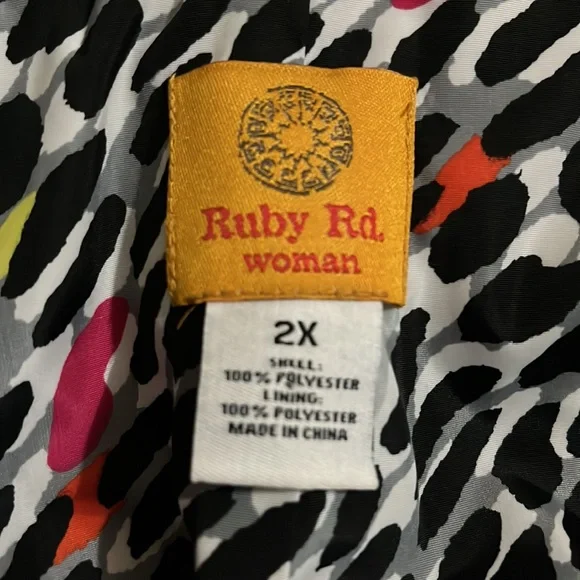 Ruby Rd Puffer Vest - Picture 7 of 8